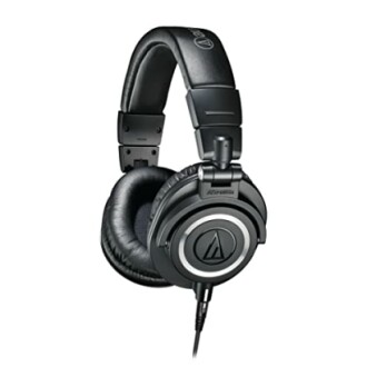 Audio-Technica professional over-ear headphones