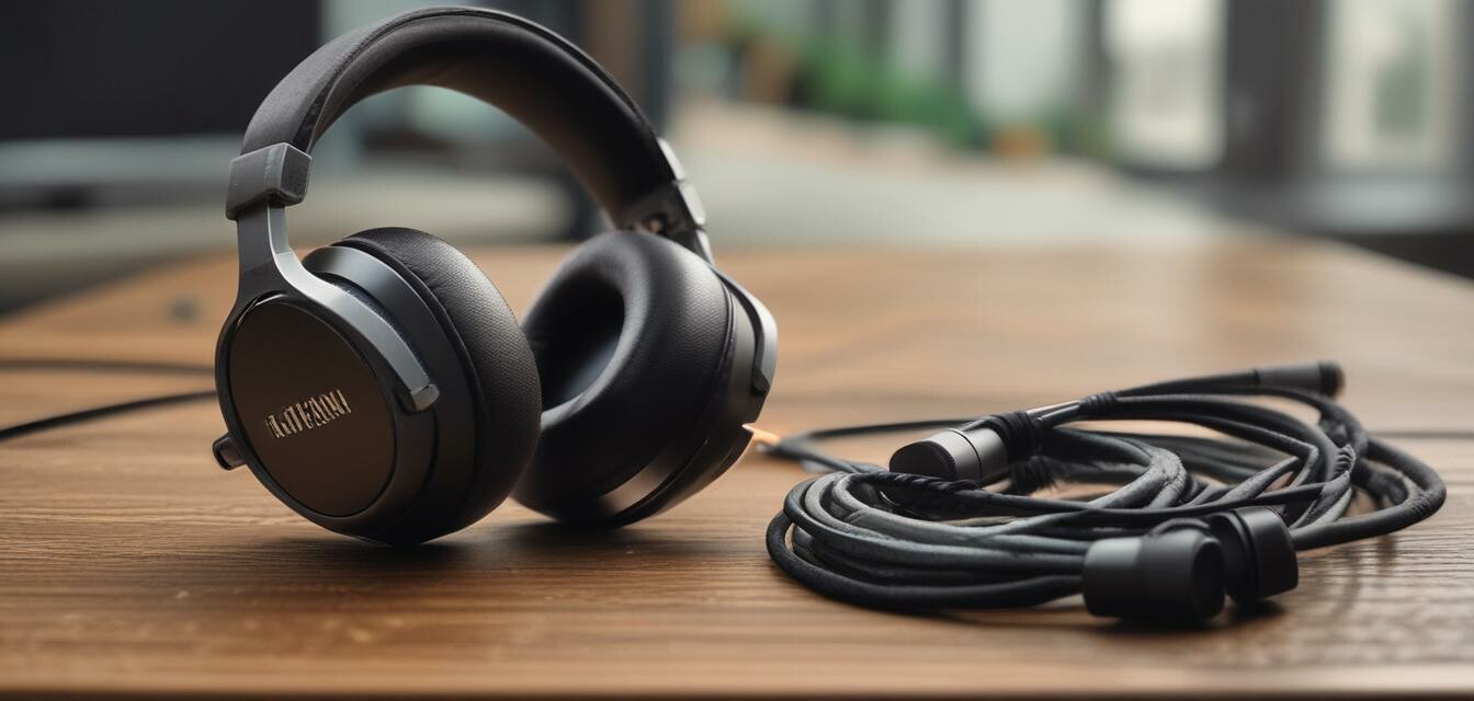 Accessories for Audiophile Headphones