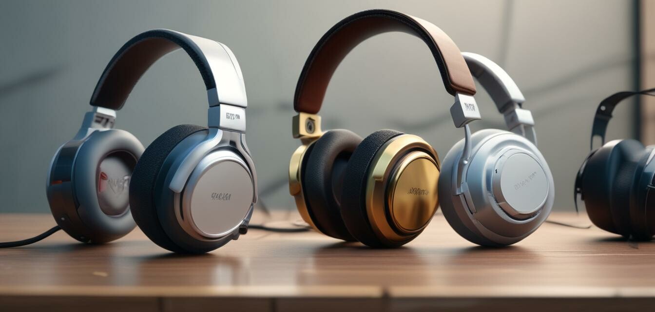 Headphones comparison