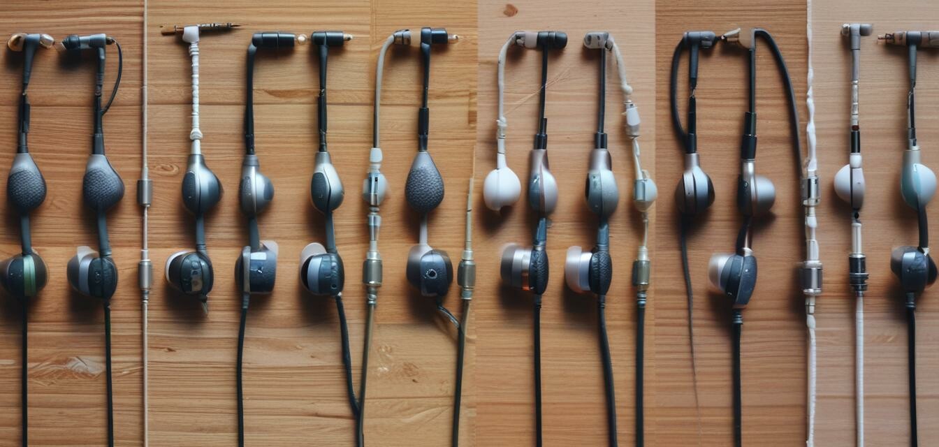 In-Ear Monitor Types