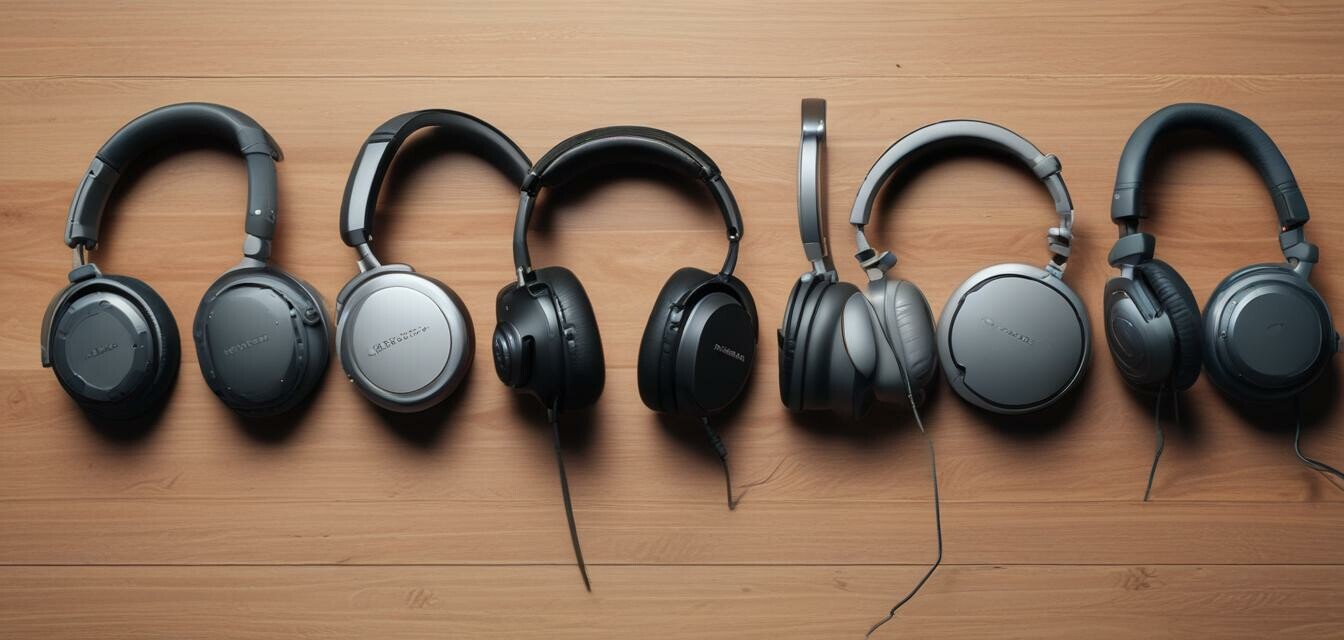 Noise-cancelling headphones comparison