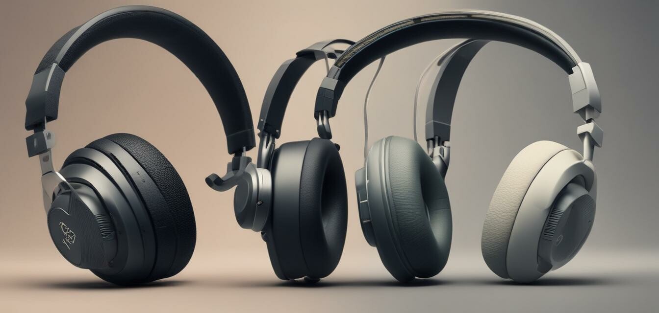 Open-back vs closed-back headphones