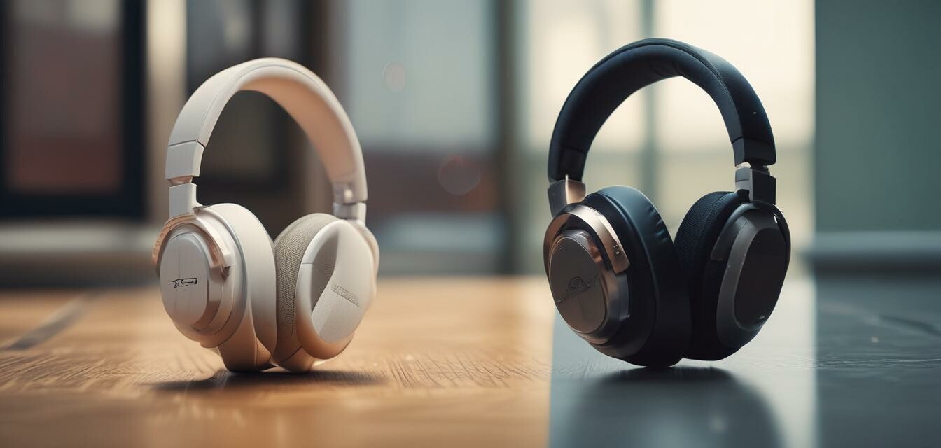 Over-Ear Headphones Types Comparison