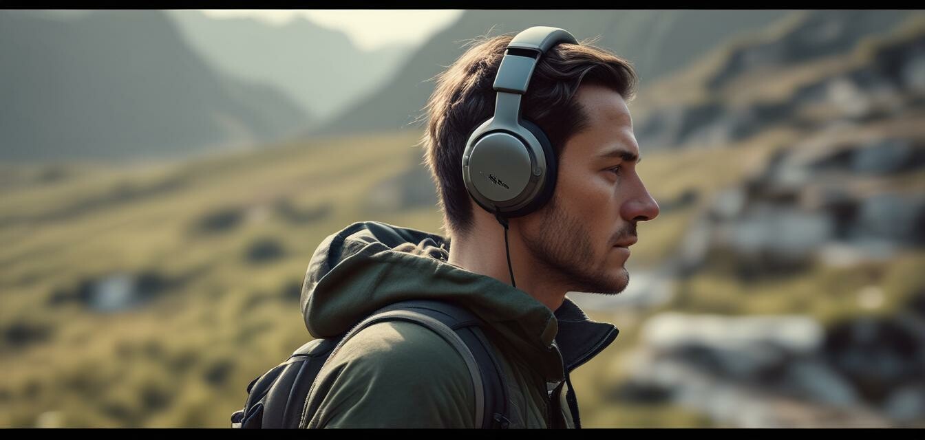 Wireless Headphones Outdoor